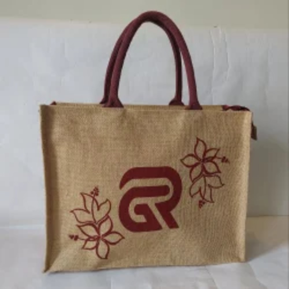 Custom Printed Jute Bags
